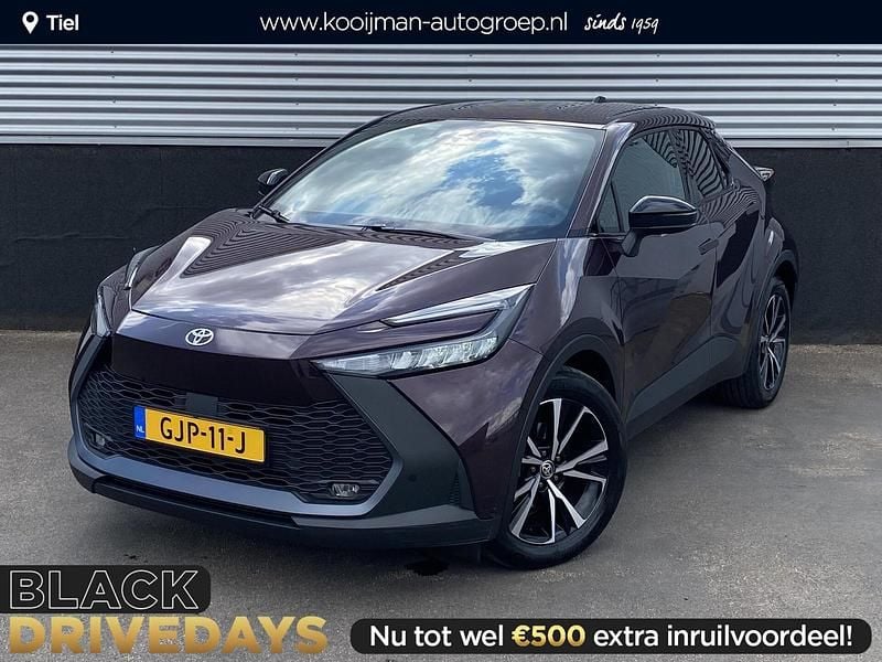 Paars Gebruikt 2024 Toyota C-HR+ SUV | € 32.400 - Afbeelding 1/4