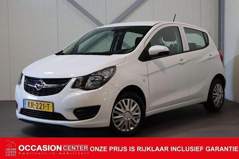 Wit Gebruikt 2016 Opel Karl Edition Hatchback | € 7.295 (Eerlijke prijs) - Afbeelding 1/4
