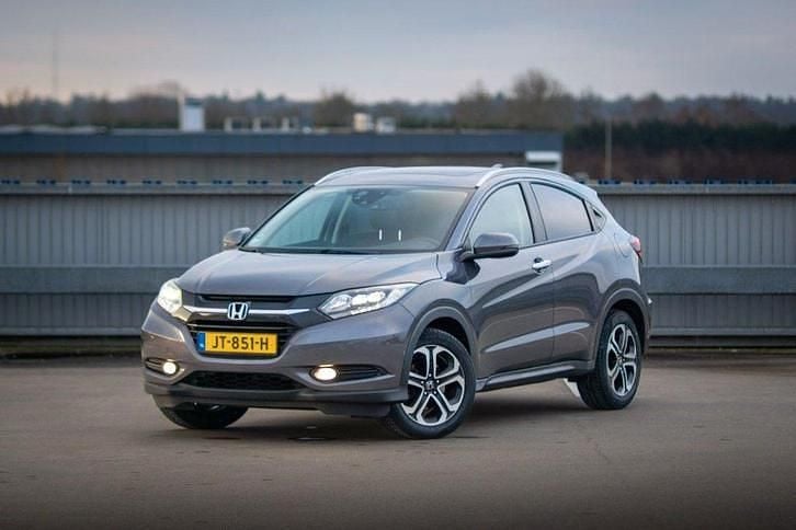 Grijs Occasion 2016 Honda HR-V Executive SUV | € 14.950 (Eerlijke prijs) - Afbeelding 1/4