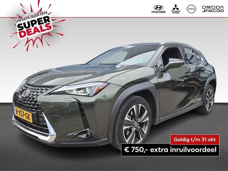 Groen Gebruikt 2022 Lexus UX 250h Business Edition SUV | € 30.430 (Goede deal) - Afbeelding 1/4