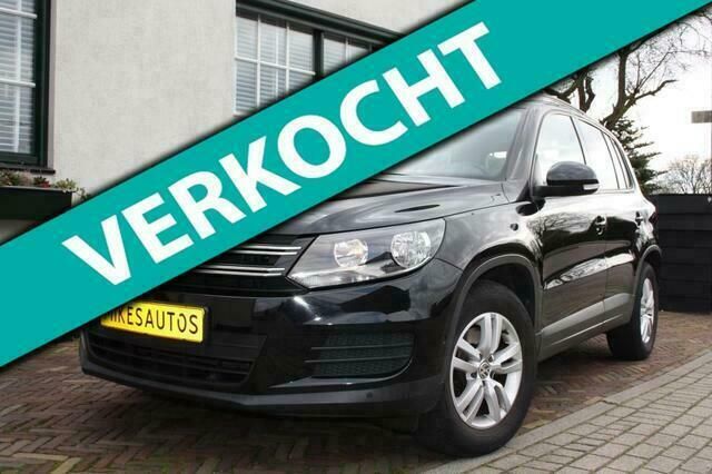 Zwart Gebruikt 2014 VW Tiguan Trendline SUV | € 13.299 (Eerlijke prijs) - Afbeelding 1/4