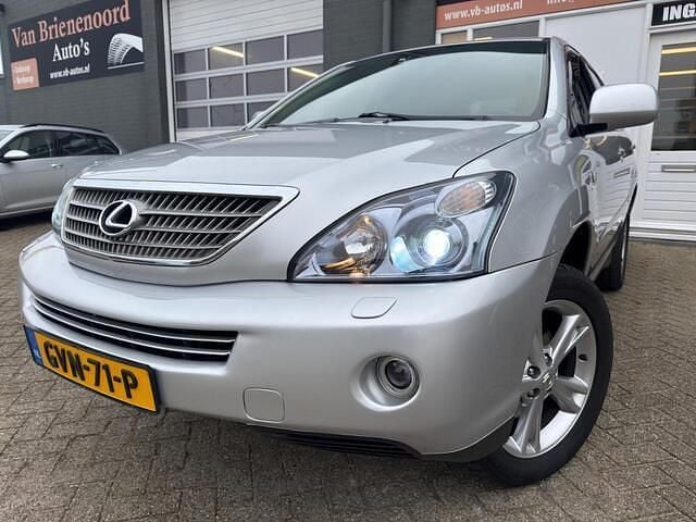 Grijs Occasion 2008 Lexus RX400h SUV | € 7.299 (Super prijs) - Afbeelding 1/4