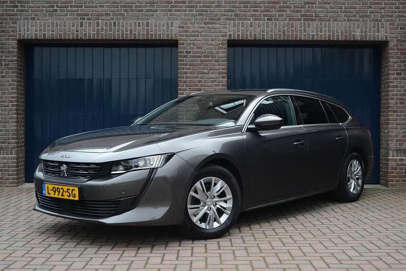 Grijs Occasion 2021 Peugeot 508 SW Active Stationwagen | € 15.950 (Super prijs) - Afbeelding 1/4