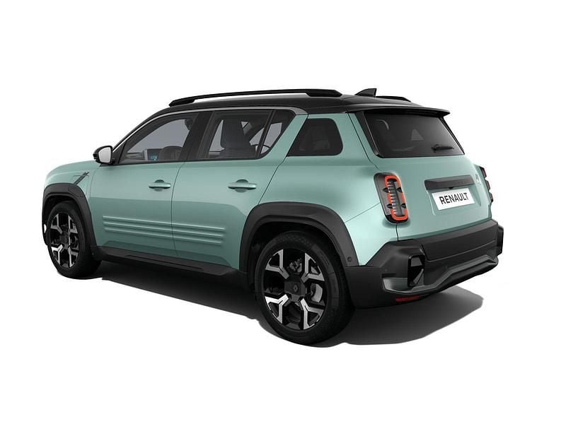 Nieuw Renault R4 Techno 110 kW (150 PK) 2025 Twotone vert hautsdefrance / noir étoilé (groen metallic) SUV