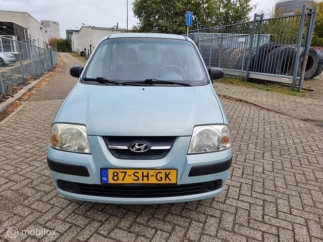 Occasion Hyundai Atos Dynamiq 63 PK (46 kW) 2006 Blauw Hatchback
