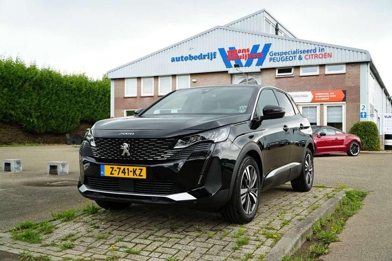 Zwart Gebruikt 2024 Peugeot 3008 Allure MPV | € 33.750 (Eerlijke prijs) - Afbeelding 1/3