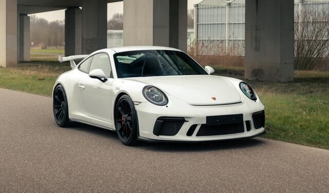 Occasion Porsche 911 GT3 501 PK (368 kW) 2017 Wit Coupé
