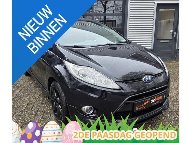 Zwart Gebruikt 2009 Ford Fiesta Titanium Hatchback | € 5.750 (Iets duurder) - Afbeelding 1/4
