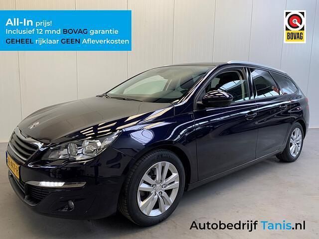 Occasion Peugeot 308 SW 111 PK (81 kW) 2017 Blauw Stationwagen