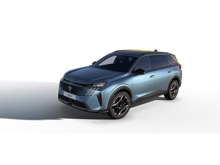 Bleu ingaro (blauw metallic) Nieuw 2026 Peugeot 5008 Allure SUV | € 48.797 (Super prijs) - Afbeelding 1/1