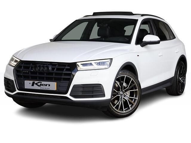 Wit Gebruikt 2018 Audi Q5 Black Edition SUV | € 27.500 (Eerlijke prijs) - Afbeelding 1/4