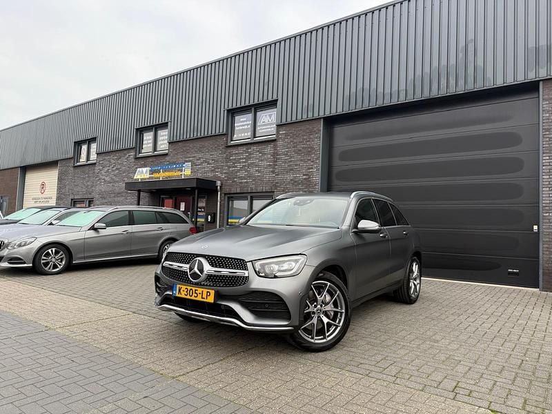 Occasion Mercedes GLC200 Premium 165 PK (121 kW) 2021 Grijs SUV
