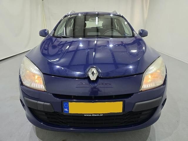 Occasion Renault Mégane GrandTour Expression 90 PK (66 kW) 2011 Blauw Stationwagen
