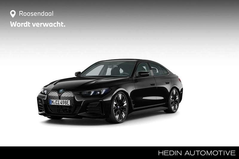 Zwart Nieuw 2025 BMW i4 M Sport Sedan | € 75.001 (Eerlijke prijs) - Afbeelding 1/4