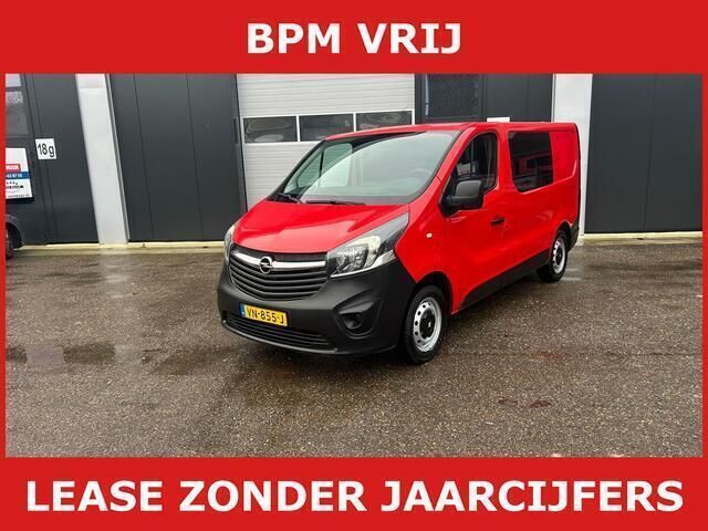 Rood Gebruikt 2015 Opel Vivaro Edition Van | € 5.990 (Iets duurder) - Afbeelding 1/4