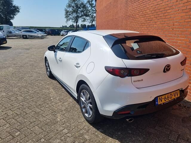 Occasion Mazda 3 Comfort 122 PK (89 kW) 2022 Wit Hatchback
