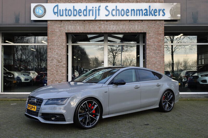 Grijs Gebruikt 2012 Audi A7 Sportback S-Line Hatchback | € 36.945 - Afbeelding 1/4