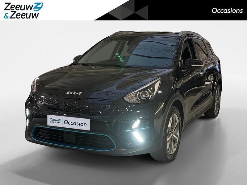(b4u) gravity blue m Occasion 2022 Kia e-Niro SUV | € 24.945 (Goede deal) - Afbeelding 1/4