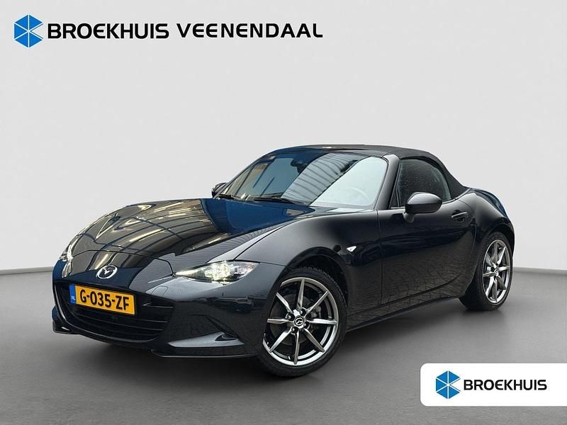 Zwart Occasion 2019 Mazda MX5 Cabriolet | € 28.400 (Eerlijke prijs) - Afbeelding 1/4