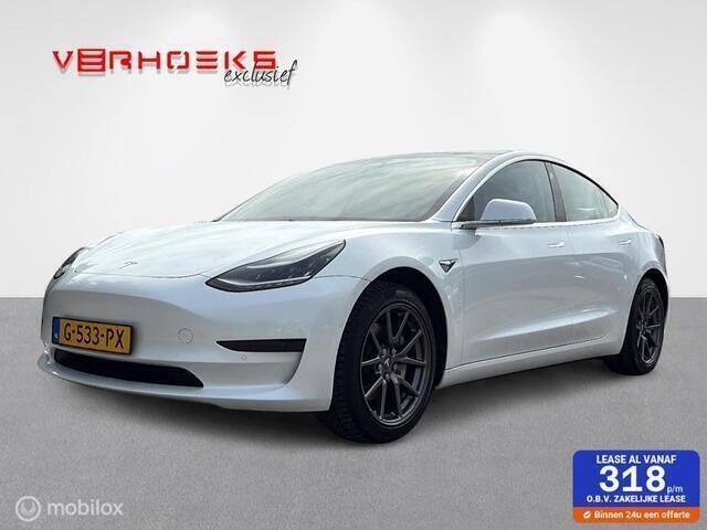 Wit, metallic lak Gebruikt 2019 Tesla Model 3 Standard Range Sedan | € 23.750 (Iets duurder) - Afbeelding 1/4