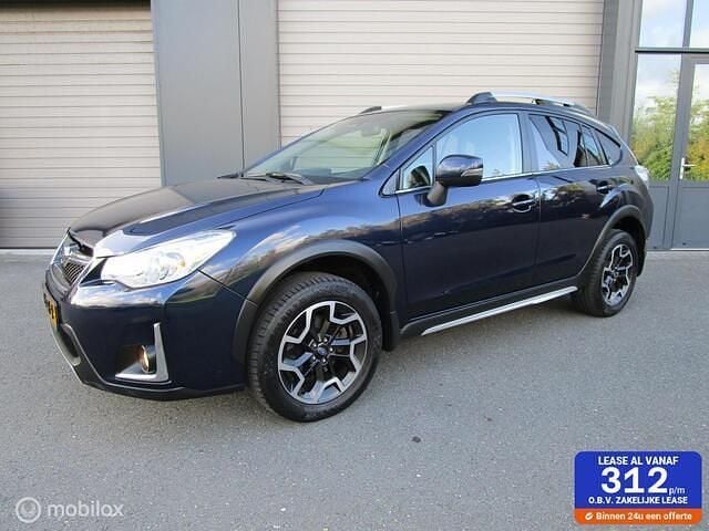 Blauw Gebruikt 2017 Subaru XV Comfort SUV | € 19.250 (Eerlijke prijs) - Afbeelding 1/4
