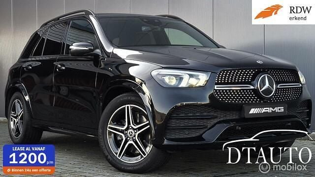 Zwart Gebruikt 2023 Mercedes GLE400 Van | € 74.900 - Afbeelding 1/4