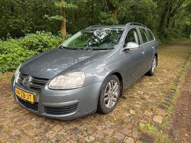 Groen Gebruikt 2008 VW Golf VI Sportline Stationwagen | € 1.350 (Super prijs) - Afbeelding 1/4