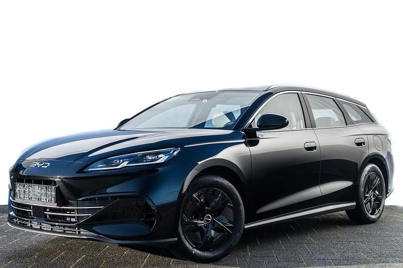 Nieuw BYD Seal Boost 183 PK (134 kW) 2025 Zwart (metallic) Stationwagen
