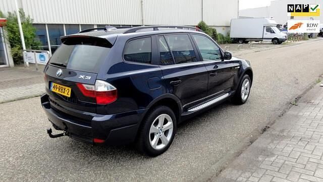 Blauw Gebruikt 2007 BMW X3 Executive SUV | € 4.750 (Goede deal) - Afbeelding 1/4