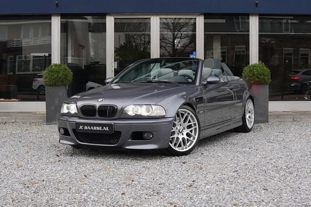 Occasion BMW M3 343 PK (252 kW) 2002 Grijs Cabriolet
