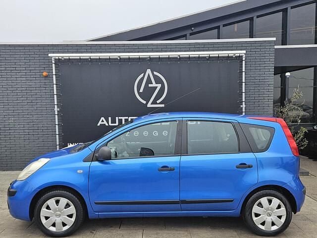 Occasion Nissan Note Visia 88 PK (64 kW) 2006 Blauw Hatchback