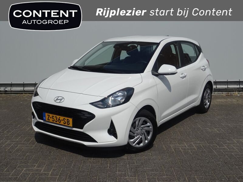 Wit Gebruikt 2024 Hyundai i10 Comfort Hatchback | € 15.840 (Eerlijke prijs) - Afbeelding 1/4
