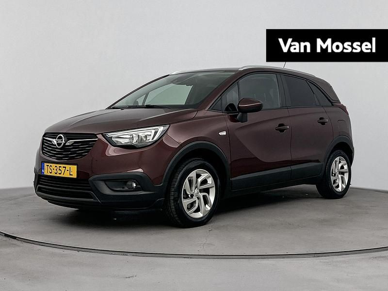 Rood Gebruikt 2018 Opel Crossland X Innovation SUV | € 14.235 (Eerlijke prijs) - Afbeelding 1/4
