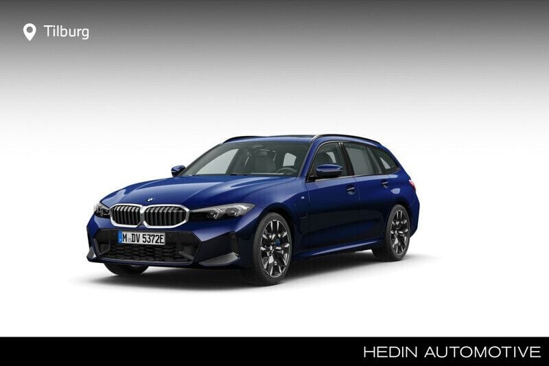 Blauw Nieuw 2024 BMW 330e Comfort Edition Stationwagen | € 71.880 - Afbeelding 1/4