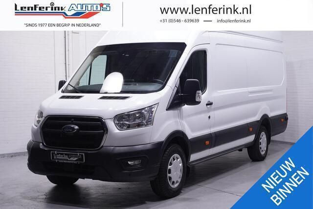 Wit Gebruikt 2020 Ford Transit Trend Sedan | € 19.800 (Eerlijke prijs) - Afbeelding 1/4