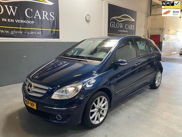 Blauw Gebruikt 2007 Mercedes B170 MPV | € 4.250 (Eerlijke prijs) - Afbeelding 1/4