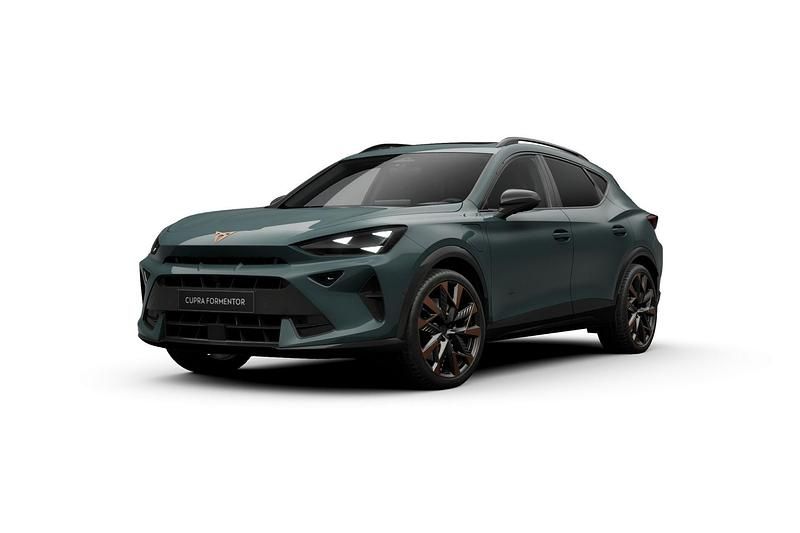Fiord blue Nieuw 2025 Cupra Formentor VZ SUV | € 53.515 (Duur) - Afbeelding 1/3
