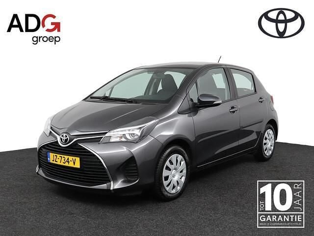 Grijs Gebruikt 2016 Toyota Yaris Hatchback | € 11.950 (Eerlijke prijs) - Afbeelding 1/4