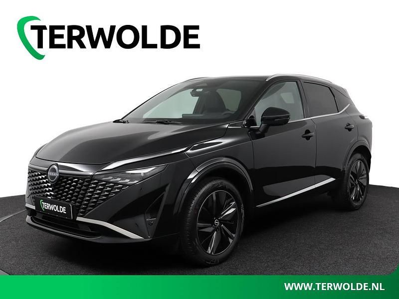 Zwart Gebruikt 2025 Nissan Qashqai Tekna SUV | € 40.900 (Eerlijke prijs) - Afbeelding 1/4
