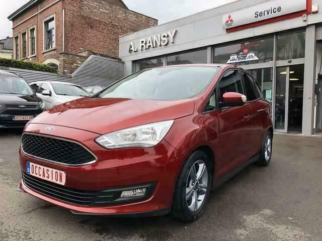 Rood Gebruikt 2017 Ford C-MAX Business Edition MPV | € 11.990 (Goede deal) - Afbeelding 1/4