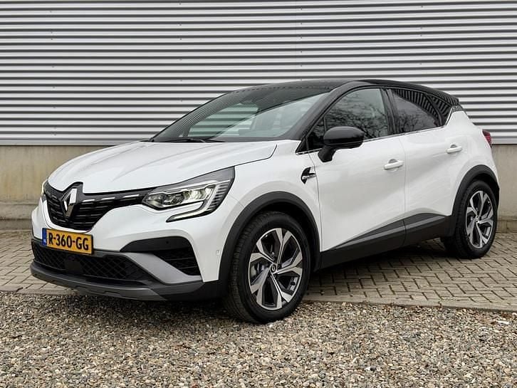 Wit Occasion 2022 Renault Captur Rive Gauche SUV | € 24.445 (Iets duurder) - Afbeelding 1/4