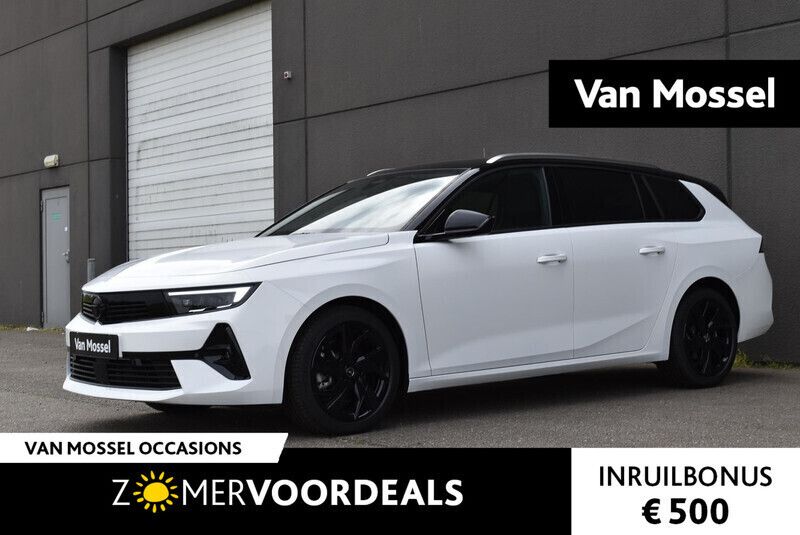 Wit Nieuw 2025 Opel Astra GS Line Stationwagen | € 37.900 (Goede deal) - Afbeelding 1/4