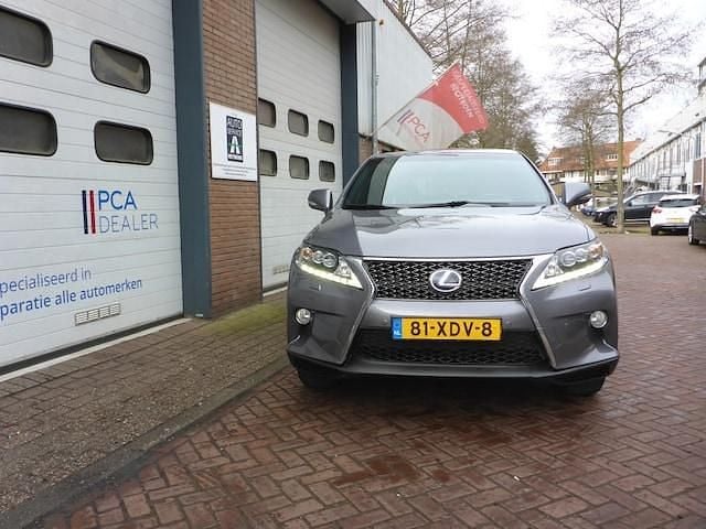 Occasion Lexus RX450h Sport Line 2012 Grijs (metallic) SUV