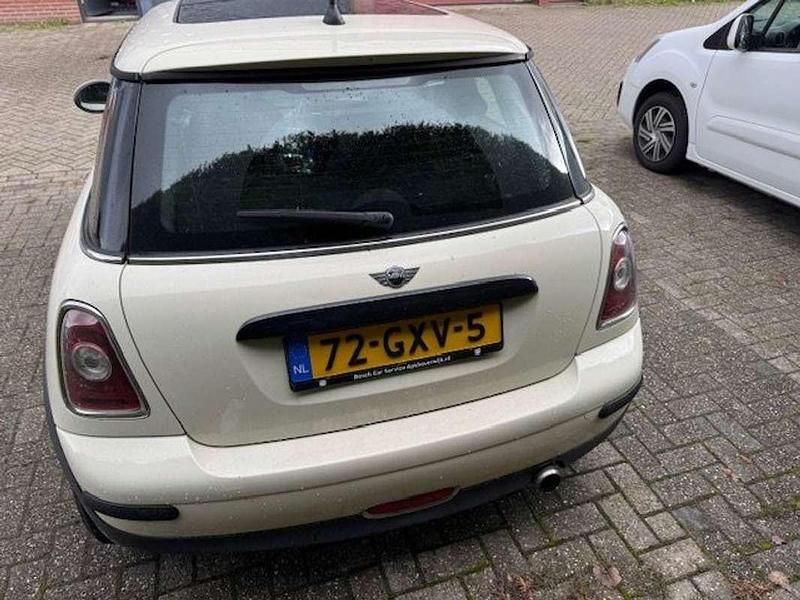 Occasion Mini ONE Pepper 95 PK (69 kW) 2008 Wit Hatchback