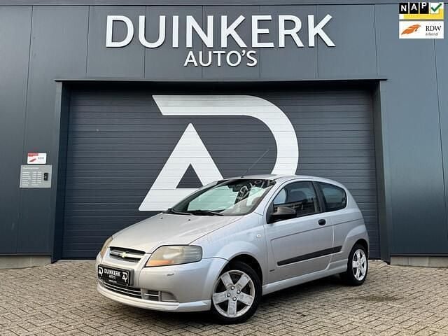 Grijs Gebruikt 2008 Chevrolet Kalos Hatchback | € 911 (Super prijs) - Afbeelding 1/4