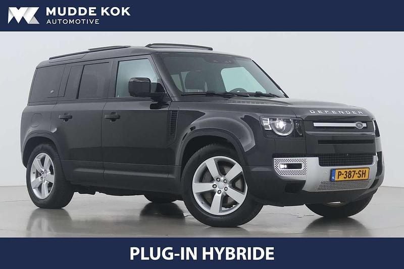 Zwart Gebruikt 2021 Land Rover Defender SE SUV | € 73.800 (Super prijs) - Afbeelding 1/4