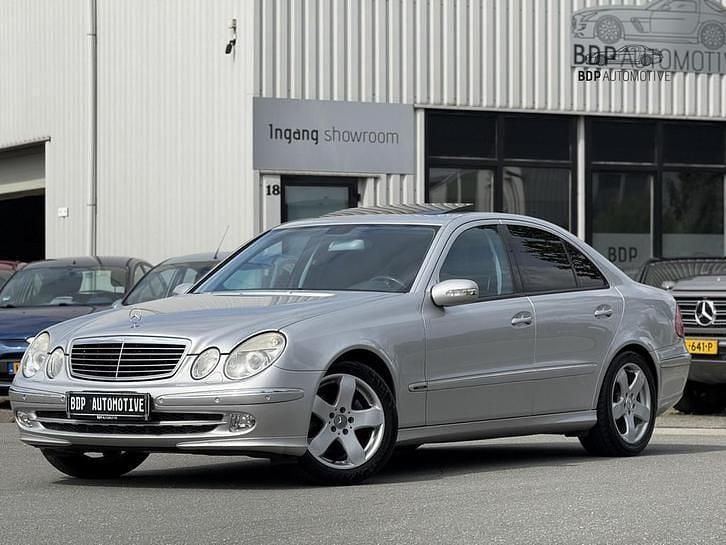 Gebruikt 2002 Mercedes E240 Avantgarde | € 7.999 (Eerlijke prijs) - Afbeelding 1/1