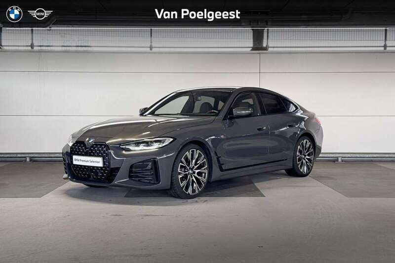 Grijs, metallic lak Gebruikt 2024 BMW 420 Gran Coupé Comfort Edition Coupé | € 52.900 - Afbeelding 1/4