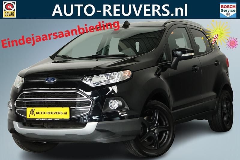 Zwart Gebruikt 2016 Ford Ecosport Titanium SUV | € 9.900 (Eerlijke prijs) - Afbeelding 1/4