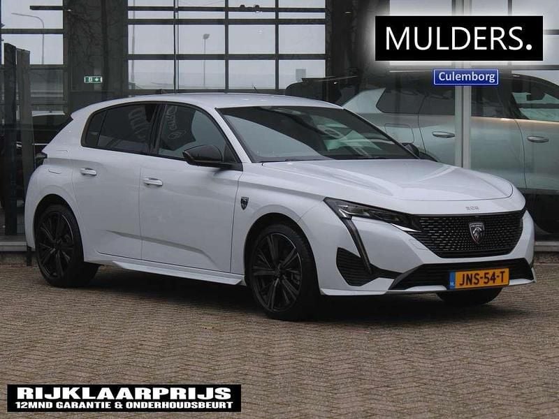 Nieuw Peugeot 308 GT 145 PK (106 kW) 2025 Wit Hatchback